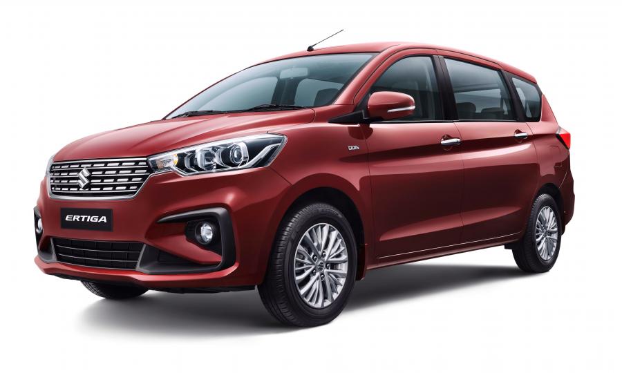  Maruti-Suzuki Ertiga 2018 года  (фото 9 из 9)